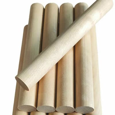 Сборка сруба на деревянные нагеля