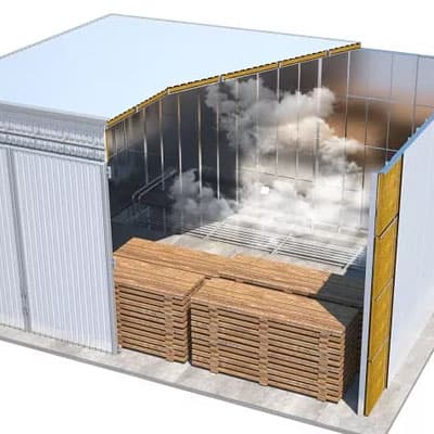 Стеновой материал камерной сушки