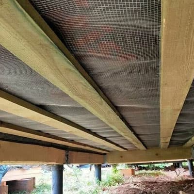 Защитная сетка от грызунов